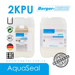 Лак паркетный 2KPU AquaSeal Berger-Seidle (5,5л)
