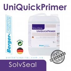 Грунтовка для паркета UniQuickPrimer SolvSeal Berger-Seidle (5л)
