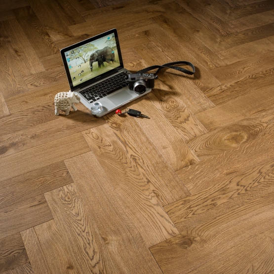 Інженерна паркетна дошка Oak Cedar English Різдвяна ялинка Bonnard