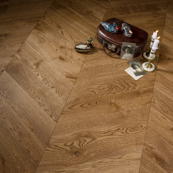 Інженерна Паркетна дошка Дуб кедр французька різдвяна ялинка Bonnard