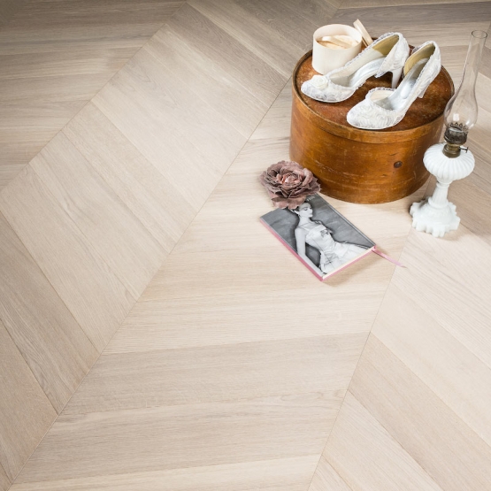 Инженерная паркетная доска Дуб Скайфолл Французская Ёлка BONNARD