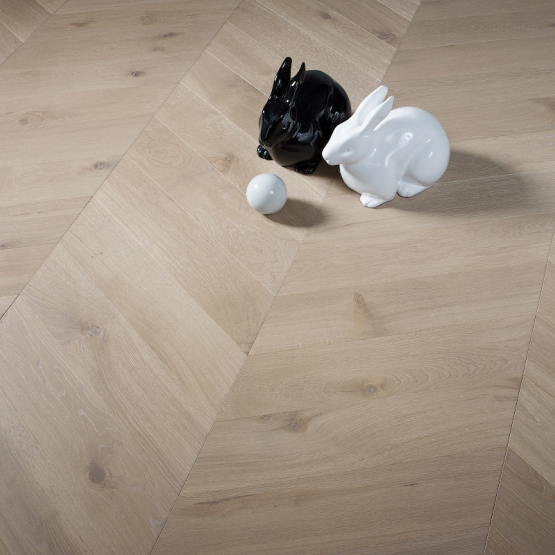 Инженерная паркетная доска Дуб Серое дерево Французская ёлка BONNARD