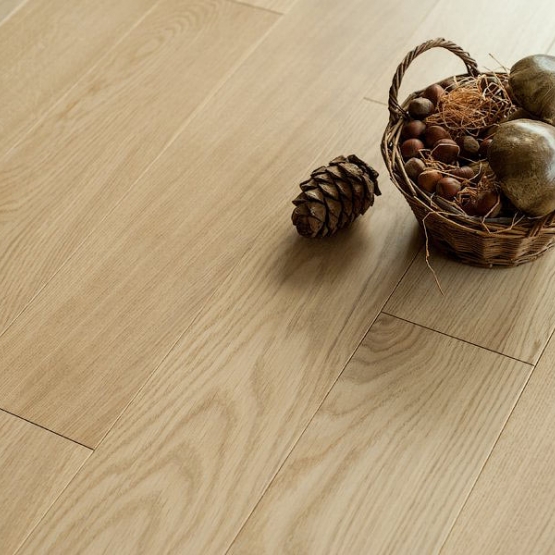 Інженерна Паркетна дошка Дубові лляні митрополит Грей Боннард