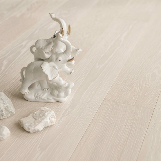 Інженерна Паркетна дошка Дубовий сирополітичний сірий Боннард