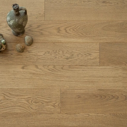 Інженерна паркетна дошка Дуб сталевий Метрополітан Грей BONNARD