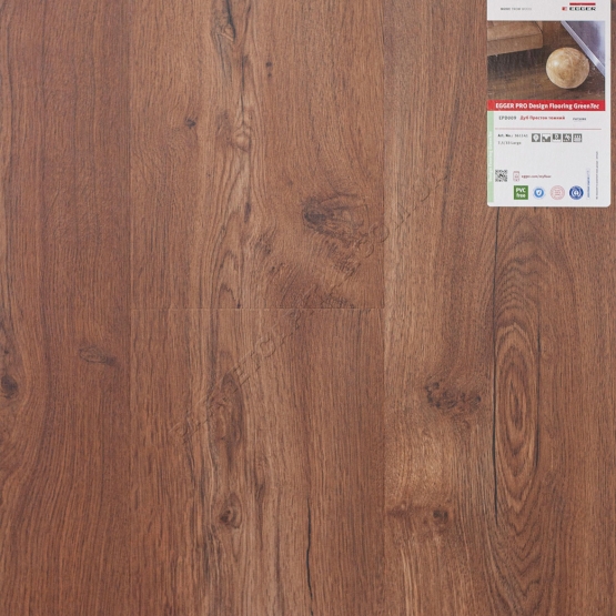 Полиуретановое покрытие Дуб Престон тёмный EGGER PRO Design