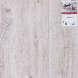 Коркова підлога Дуб Уолтем білий EGGER PRO Comfort
