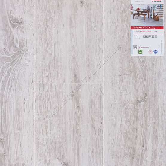 Пробковый пол Дуб Уолтем белый EGGER PRO Comfort