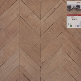 Пробковый пол Дуб Видора натуральный Елка EGGER PRO Comfort