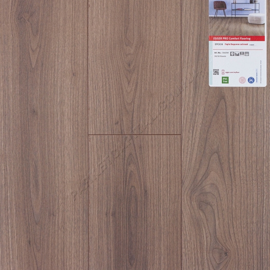 Cork Floor Walnut Отець Light Egger Pro Comfort