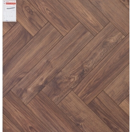 Ламинат Орех Шоколадный 520 М Елка ALSAFLOOR