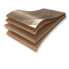 Пробковый пол