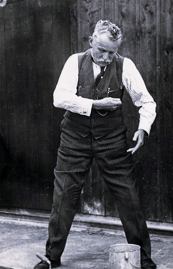 Kaspar Winkler, founder of Sika